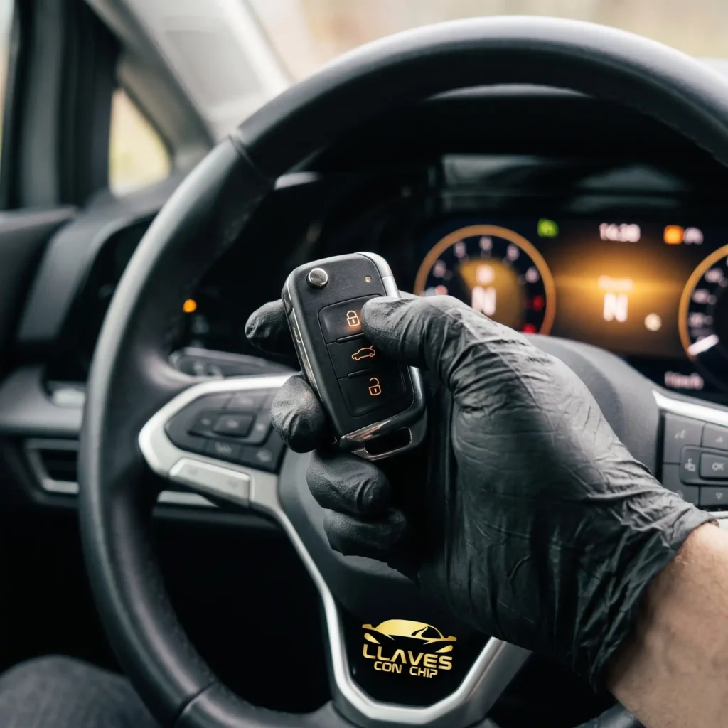 Configuración de controles automotrices y alarmas de auto en CDMX.