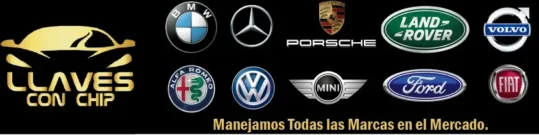 Logotipo oficial de Llaves con Chip CDMX - Cerrajería automotriz especializada.