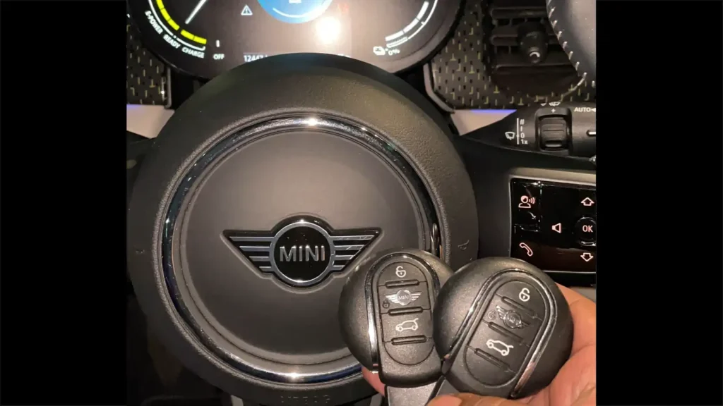 Duplicado y programacion de llaves inteligentes para Mini Cooper en CDMX