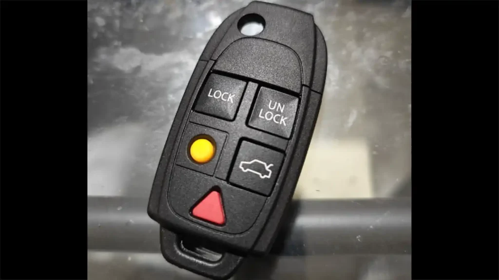 Copia y programacion de controles remotos para Volvo en CDMX