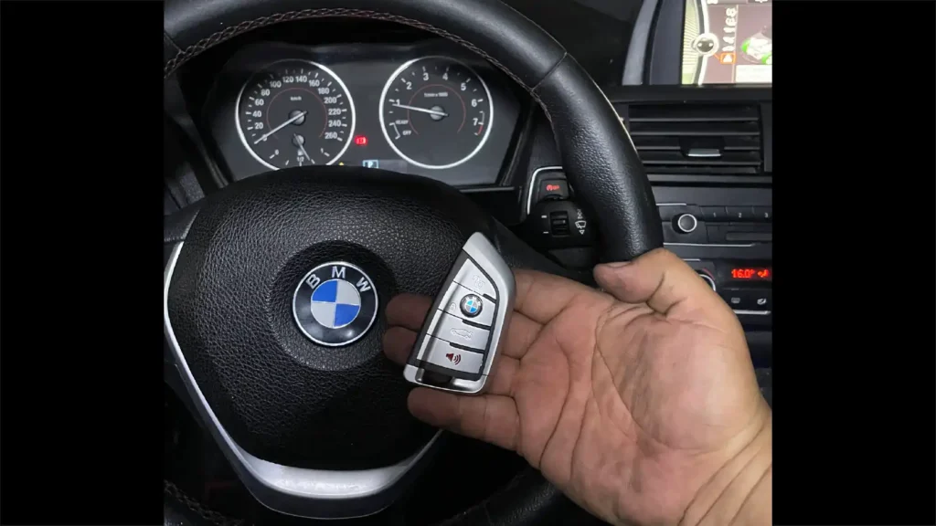 Copia y programacion de llaves inteligentes para BMW en CDMX