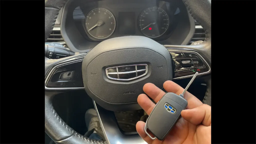 Copia y programacion de llaves para Geely en CDMX