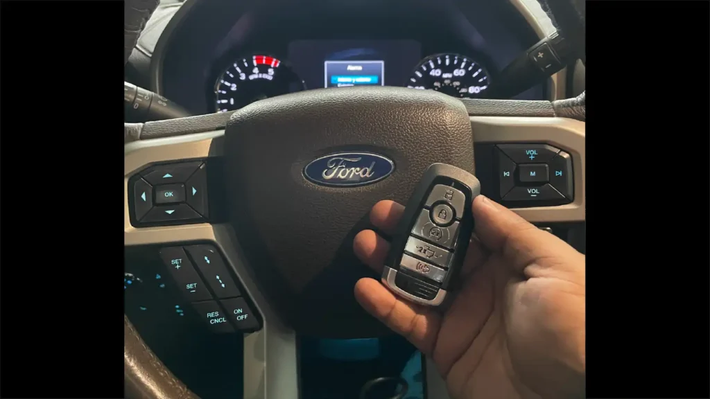 Copia y programacion de llaves inteligentes para Ford en CDMX