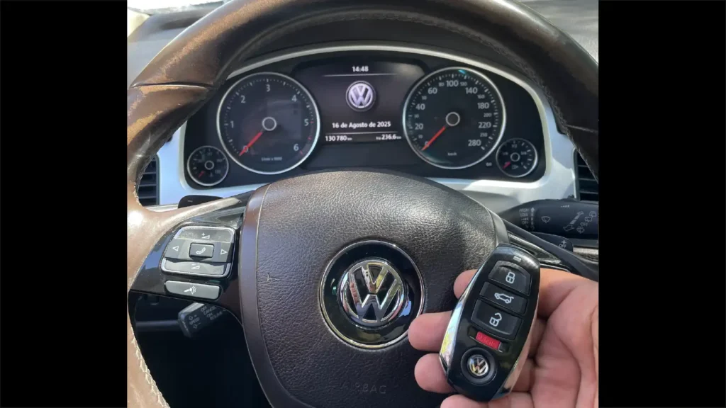 Copia y programacion de llaves inteligentes para Volkswagen en CDMX